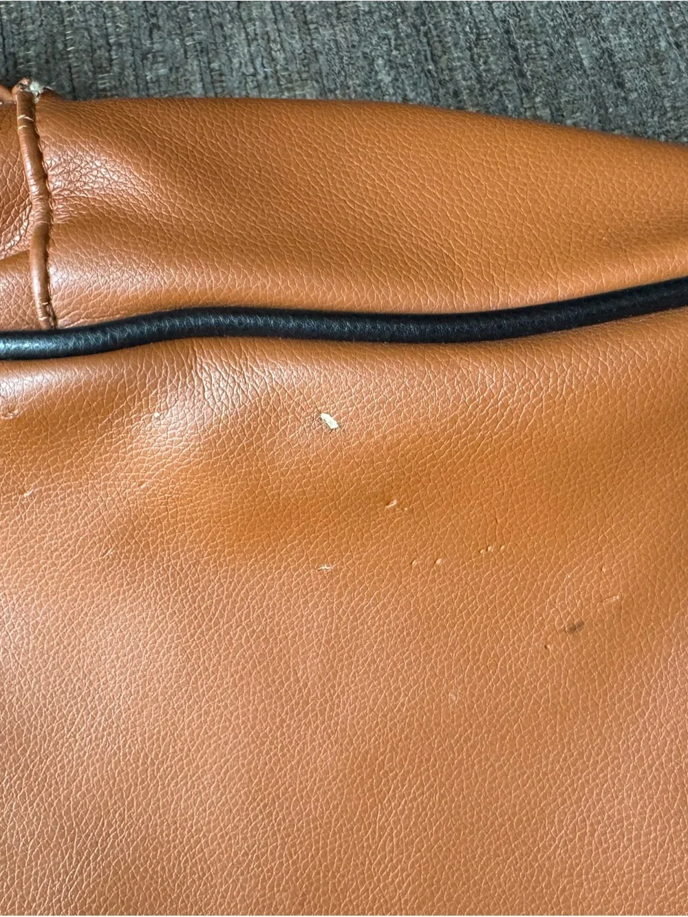 Tan Leather Crossbody Bag - Classic Everyday Carry